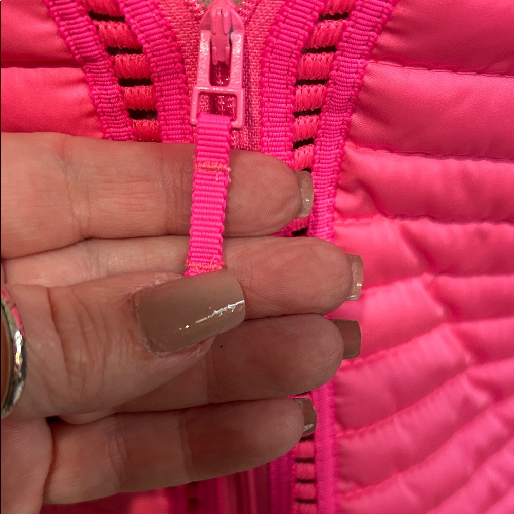 Lilly Pulitzer Pink Ruffle Vest - Picture 4 of 10
